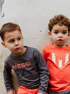 Футболка дитяча Messi S49403-2 122-128 см Neon Orange (8720815174667) - зображення 4