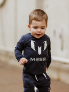 Дитяча футболка з довгими рукавами для хлопчика Messi S49318-2 110-116 см Navy (8720815173004) - зображення 3
