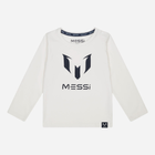Koszulka z długim rękawem dla dzieci Messi S49319-2 98-104 cm Biała (8720815173066) - obraz 1