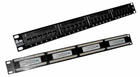 Патч-панель Alantec 19" 1U 24 порти Cat 5e UTP Black (5901738552920)