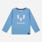 Дитяча футболка з довгими рукавами для хлопчика Messi S49320-2 74-80 см Light Blue (8720815173110) - зображення 1