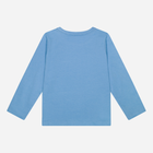 Дитяча футболка з довгими рукавами для хлопчика Messi S49320-2 74-80 см Light Blue (8720815173110) - зображення 2