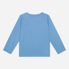 Дитяча футболка з довгими рукавами для хлопчика Messi S49320-2 74-80 см Light Blue (8720815173110) - зображення 2