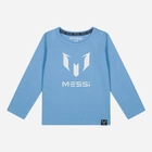 Koszulka z długim rękawem dla dzieci Messi S49320-2 98-104 cm Jasnoniebieski (8720815173134) - obraz 1