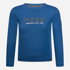 Дитяча футболка з довгими рукавами для хлопчика Messi S49406-2 110-116 см Niebieska (8720815174803) - зображення 1