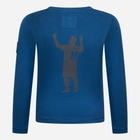 Дитяча футболка з довгими рукавами для хлопчика Messi S49406-2 122-128 см Niebieska (8720815174810) - зображення 2