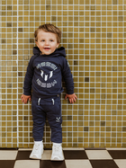 Bluza z kapturem chłopięca Messi S49316-2 122-128 cm Granatowa (8720815172878) - obraz 3