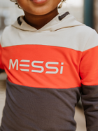 Bluza z kapturem chłopięca Messi S49415-2 110-116 cm Piaskowa (8720815175251) - obraz 5