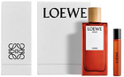 Zestaw Loewe Solo Cedro Woda toaletowa 100 ml + Balsam po goleniu 75 ml + Miniaturka 10 ml (8426017074902) - obraz 1