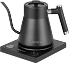 Электрочайник с термометром ECG Forza 8000 Pour over Nero (3438)