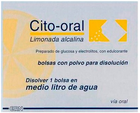 Suplement diety ERN Cito-Oral Limonada Alcalina 10 szt (8470001682598) - obraz 1