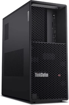 Komputer Lenovo ThinkStation P3 Tower (30GS003UPB) Czarny - obraz 1
