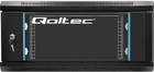 Серверна шафа Qoltec RACK 19" 4U 600 x 280 x 450 (5901878544618) - зображення 3