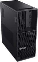 Комп'ютер Lenovo ThinkStation P3 Tower (30GS0041PB) Black - зображення 2