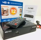 T2 ТВ Тюнер приставка з DVB переглядом IPTV Wi-Fi HDMI USB MEGOGO ресивер приймач MG812 в металевому корпусі