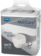 Труси-підгузки для дорослих Hartmann Molicare Premium Mobile 10d M (4052199275635) - зображення 1