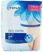 Pieluchomajtki Tena Lady Pants Plus Size Large 8U (7322540887563) - obraz 1