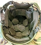 Противоударные мягкие подушки с эффектом памяти для шлема (каски) Howard Leight Fast Mich Gen4 Олива (helmet-padGen4-olive) - изображение 7