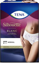 Труси-підгузки для дорослих Tena Silhouette White T/M 12 Uds (7322540488258) - зображення 1