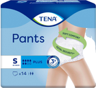 Труси-підгузки для дорослих Tena Pants Plus T. Small 14 Uds (7322540587531) - зображення 1
