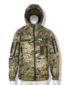 Демісезонна куртка Soft Shell мультикам Розмір 54 - зображення 1