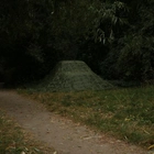 Сетка маскировочная 2х5 (10 кв. м.) Green (зеленый) Militex - маскирующая сеть для авто и палатки - изображение 8