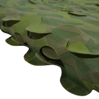 Сетка маскировочная 3х5 (15 кв. м.) Green (зеленый) Militex - маскирующая сеть для авто и палатки - изображение 15
