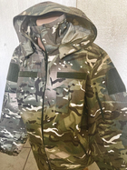 Куртка мультика 60 розмір військова, літня армійська ветровка ріп-стоп, куртка тактична для ВСУ - зображення 3