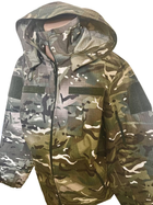 Куртка мультика 58 розмір військова, літня армійська ветровка ріп-стоп, куртка тактична для ВСУ - зображення 4