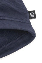 Тактическая флисовая зимняя шапка военная Brandit Ice - Темно-синяя - изображение 3