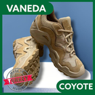 Тактичні кросівки койот VANEDA Ванеда, Армійські кросівки 43 - зображення 4