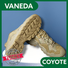 Тактичні кросівки койот VANEDA Ванеда, Армійські кросівки 41 - зображення 3