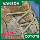 Тактичні кросівки койот VANEDA Ванеда, Армійські кросівки 41 - зображення 6