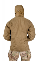 Куртка зимняя Level 7 Coyote с капюшоном военная тактическая XL Койот (LPP28889CB-2) - изображение 2