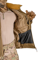 Куртка зимова Level 7 Coyote з капюшоном військова тактична 2XL Койот (LPP28889CB-3) - зображення 6