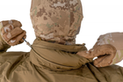 Куртка зимняя Level 7 Coyote с капюшоном военная тактическая L Койот (LPP28889CB-1) - изображение 5