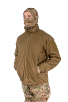 Куртка зимова Level 7 Coyote з капюшоном військова тактична 2XL Койот (LPP28889CB-3) - зображення 8