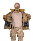 Куртка зимова Level 7 Coyote з капюшоном військова тактична XL Койот (LPP28889CB-2) - зображення 7