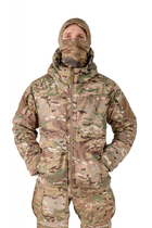 Куртка зимова з тепловідбивною підкладкою Omni Hit Multicam Ріп Стоп з капюшоном військова тактична куртка L Мультикам (CPM28889-1) - зображення 2