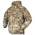Куртка зимняя Level 7 Multicam с капюшоном военная тактическая 2XL Мультикам (LPP28889-3) - изображение 1