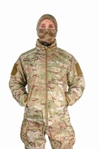 Куртка зимова Level 7 Multicam з капюшоном військова тактична M Мультикам (LPP28889) - зображення 2