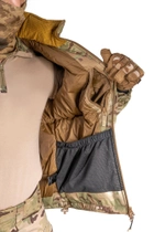 Куртка зимняя Level 7 Multicam с капюшоном военная тактическая M Мультикам (LPP28889) - изображение 3