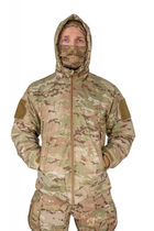 Куртка зимняя Level 7 Multicam с капюшоном военная тактическая 2XL Мультикам (LPP28889-3) - изображение 4