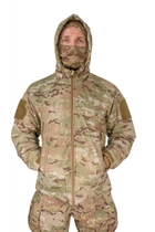 Куртка зимняя Level 7 Multicam с капюшоном военная тактическая M Мультикам (LPP28889) - изображение 4