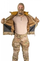 Куртка зимова Level 7 Multicam з капюшоном військова тактична M Мультикам (LPP28889) - зображення 5