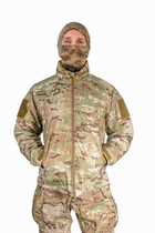 Куртка зимняя Level 7 Multicam с капюшоном военная тактическая XL Мультикам (LPP28889-2) - изображение 2
