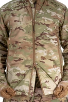 Куртка зимова Level 7 Multicam з капюшоном військова тактична 2XL Мультикам (LPP28889-3) - зображення 7