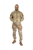 Куртка зимняя Level 7 Multicam с капюшоном военная тактическая 2XL Мультикам (LPP28889-3) - изображение 13