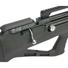 Пневматична гвинтівка Hatsan FlashPup S Set з насосом ОП 4х32 попереднє накачування PCP 325 м/с ФлашПап Сет - зображення 5