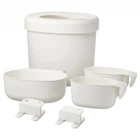 Кошики для пеленального столу IKEA ONSKLIG 4шт 301.992.83